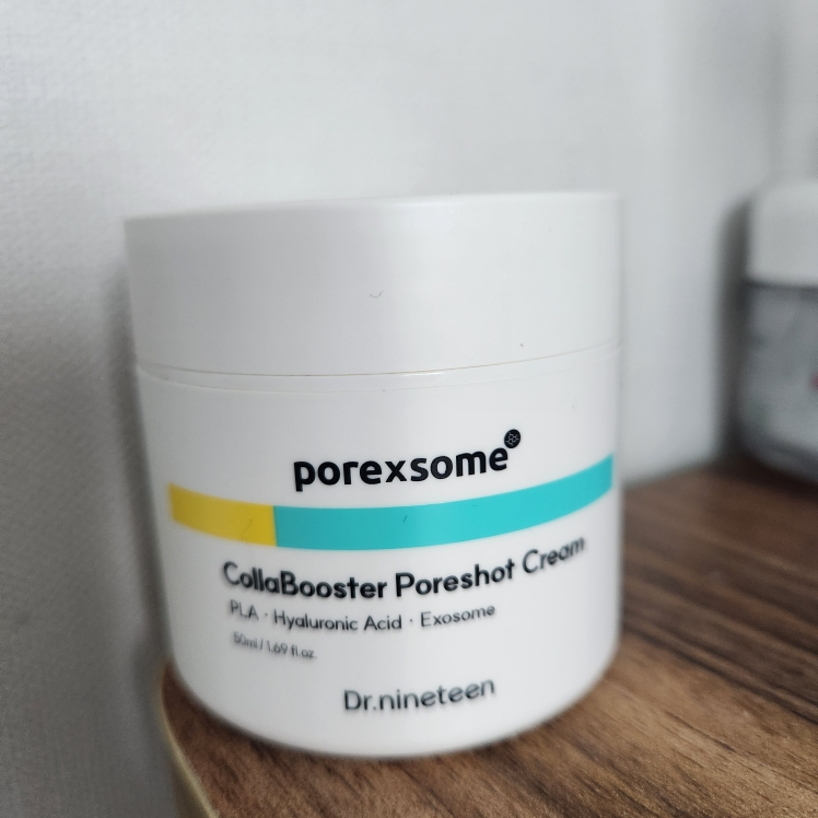 Dr.nineteen Porexome Collagen Booster Poreshot Crema review image