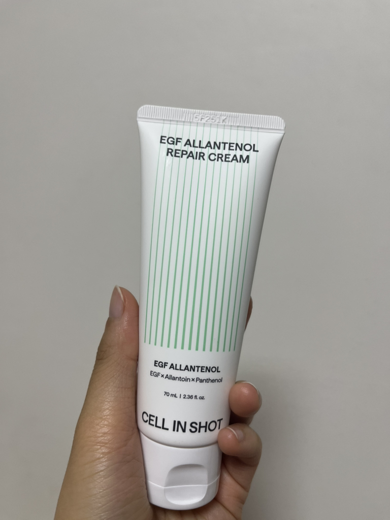 新品 セルインショット EGF ALLANTENOL REPAIR CREAM セルインショット EGFアランテノールリペアクリーム | 【韓国コスメ