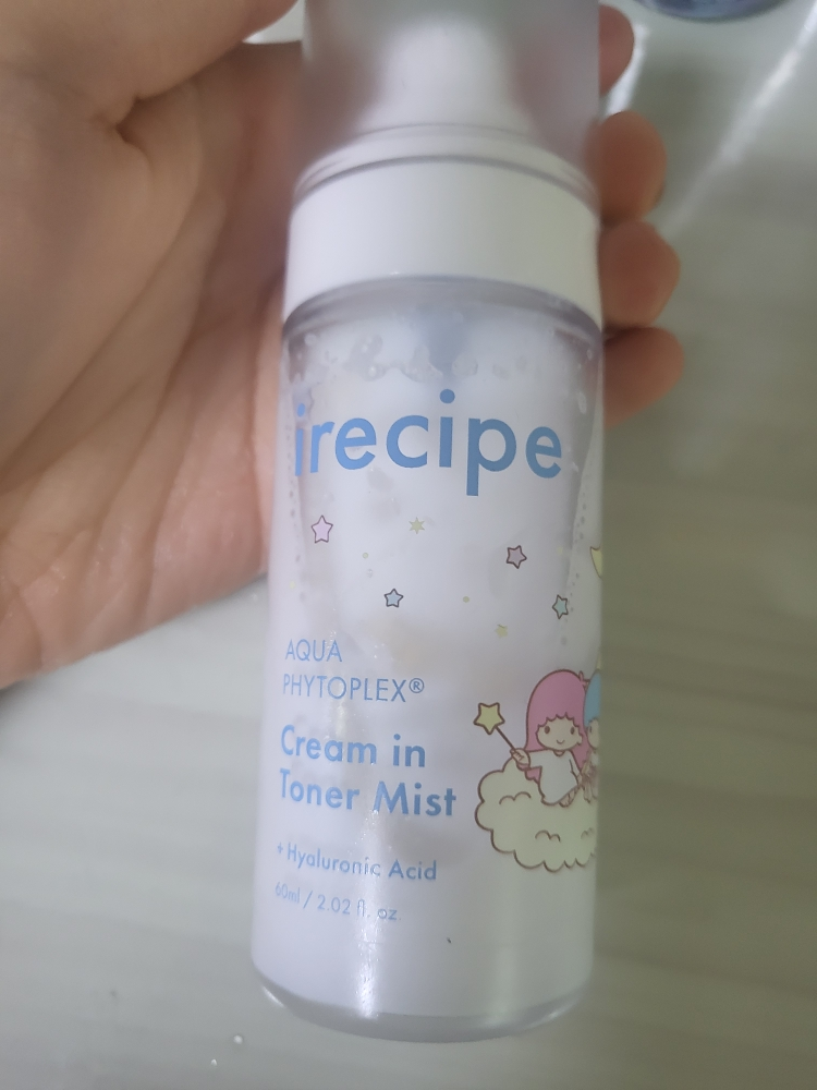아이레시피 (irecipe) 리틀트윈스타 콜라보 아쿠아 피토플렉스 크림 인 토너 미스트 review image