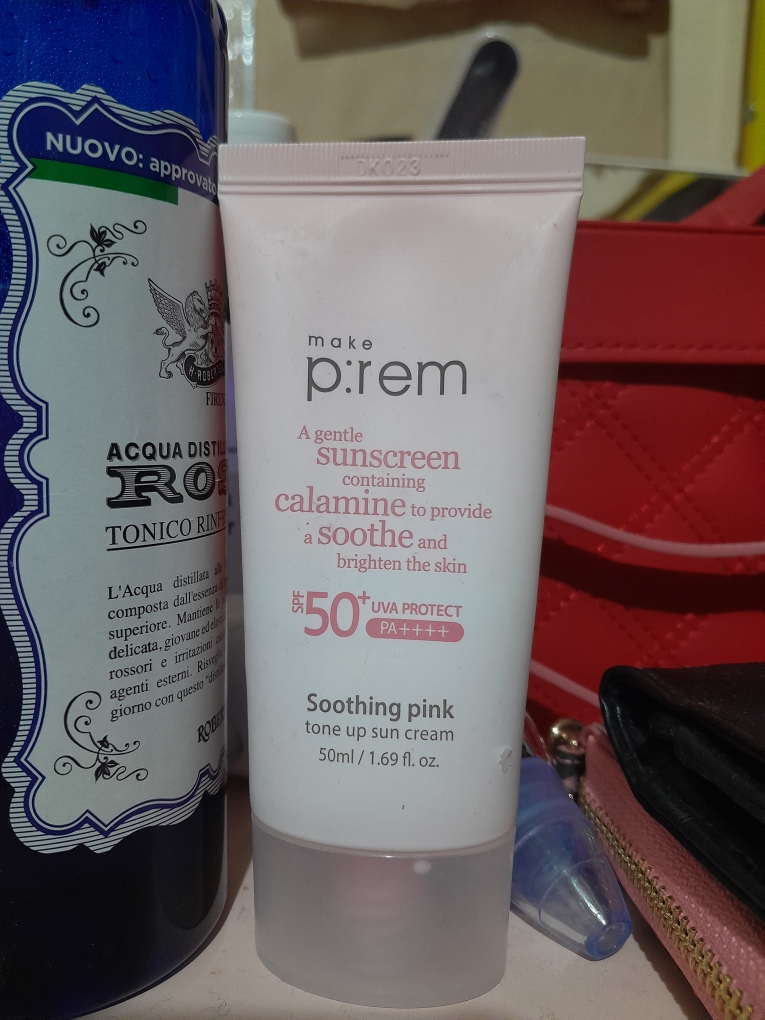 makep:rem Protector solar tonificante rosa [SPF50+/PA++++] review image