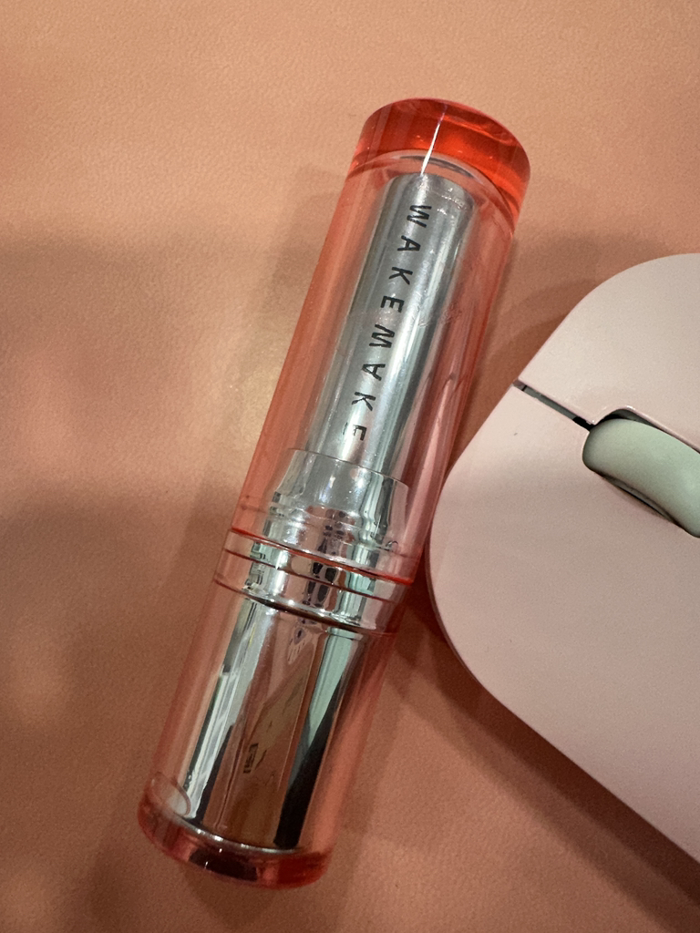 웨이크메이크 (wakemake) 비타민 수분톡 틴트 립밤 [02 글로잉레드] review image