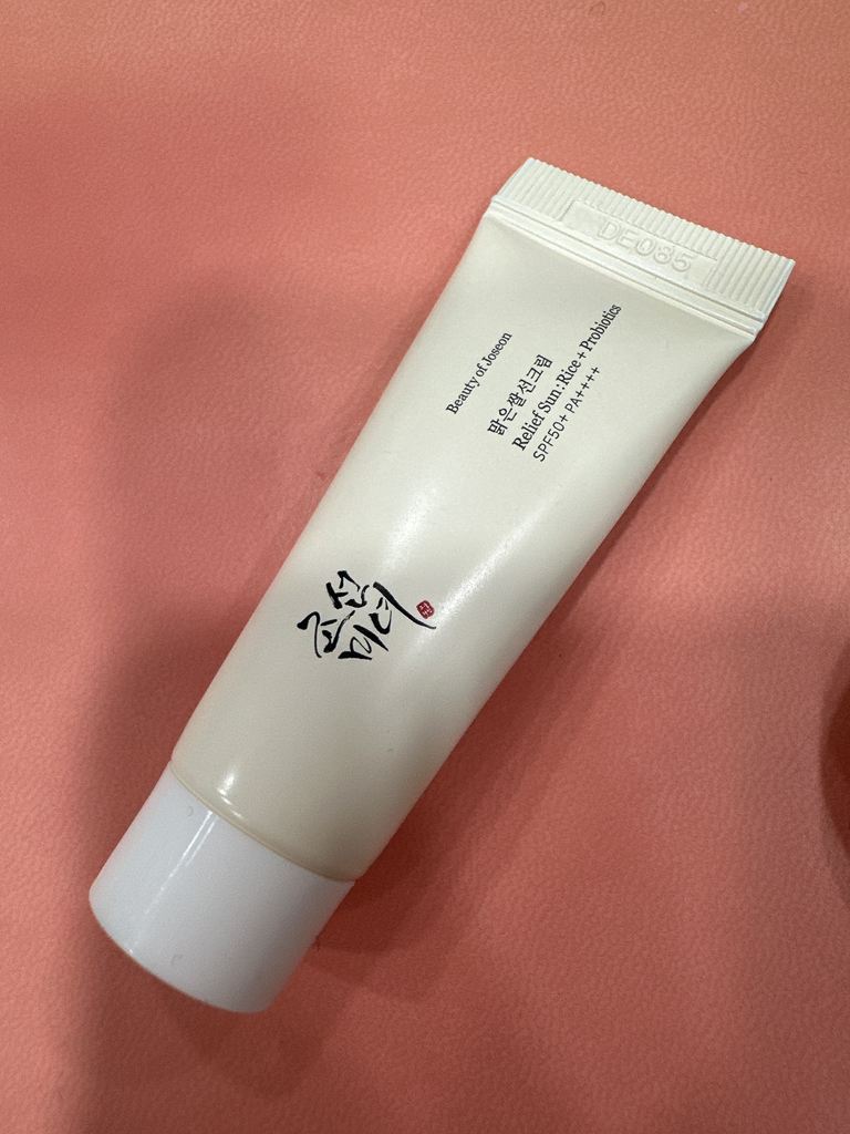 조선미녀 (BeautyofJoseon) 맑은쌀선크림 [SPF50+/PA++++] review image