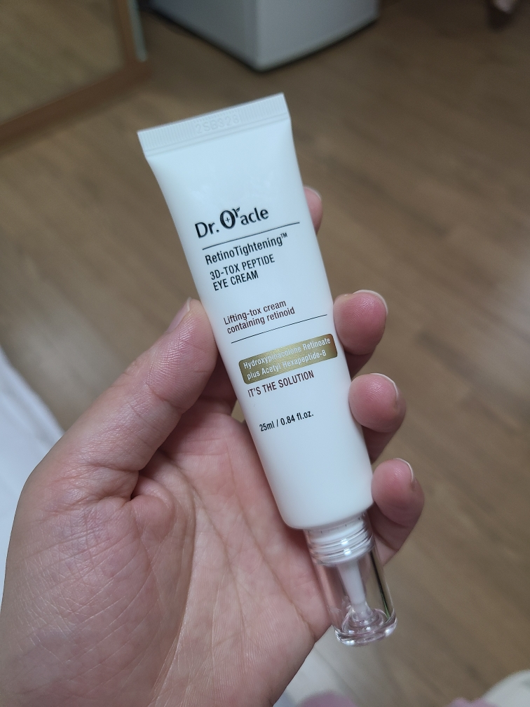 닥터오라클 (Dr.Oracle) 레티노타이트닝 3D톡스 레티놀 펩타이드 아이크림 review image