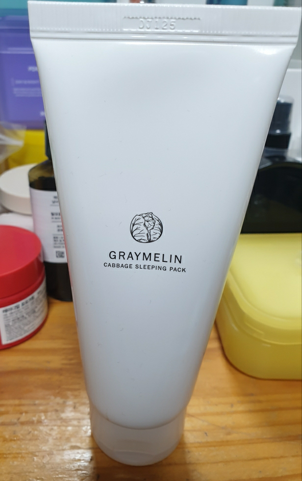 그레이멜린 (GRAYMELIN) 양배추 슬리핑 팩 review image