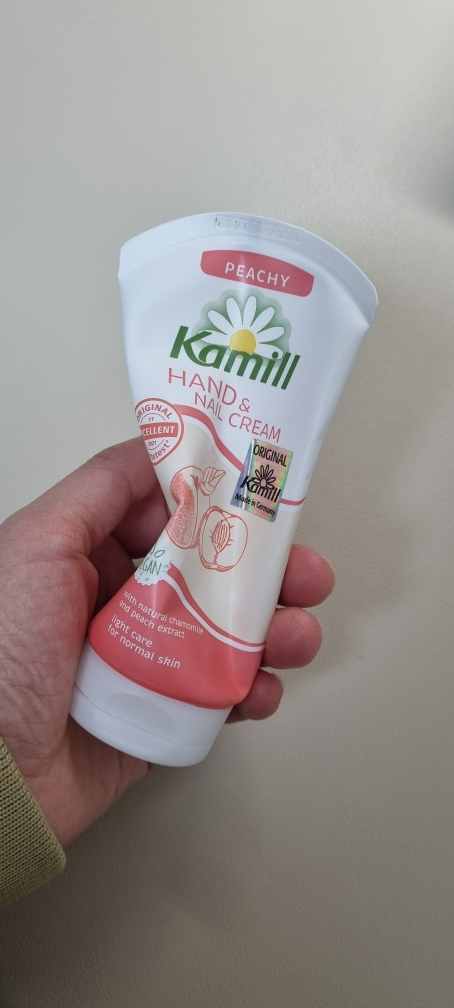 카밀 (Kamill) 핸드 앤 네일 크림 피치 review image