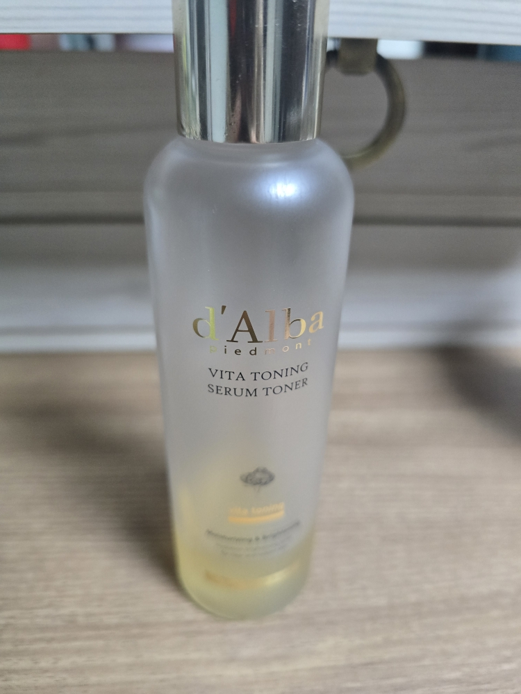 d'Alba Vita Toning Serum Toner | Hwahae Global