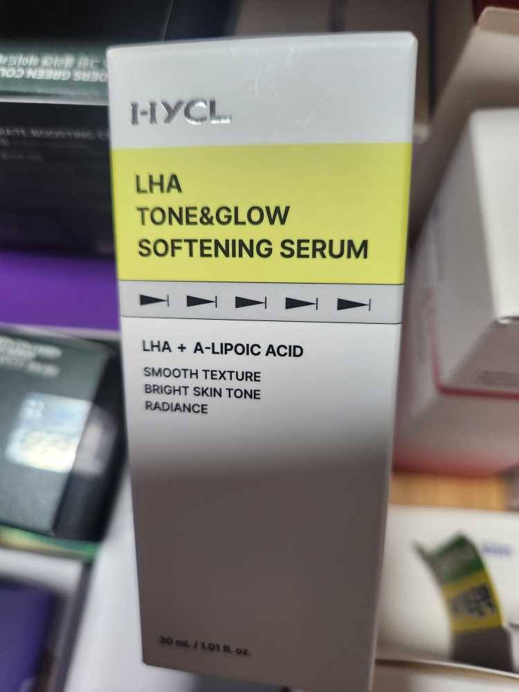 HYCL Laha Suero suavizante tono y brillo review image