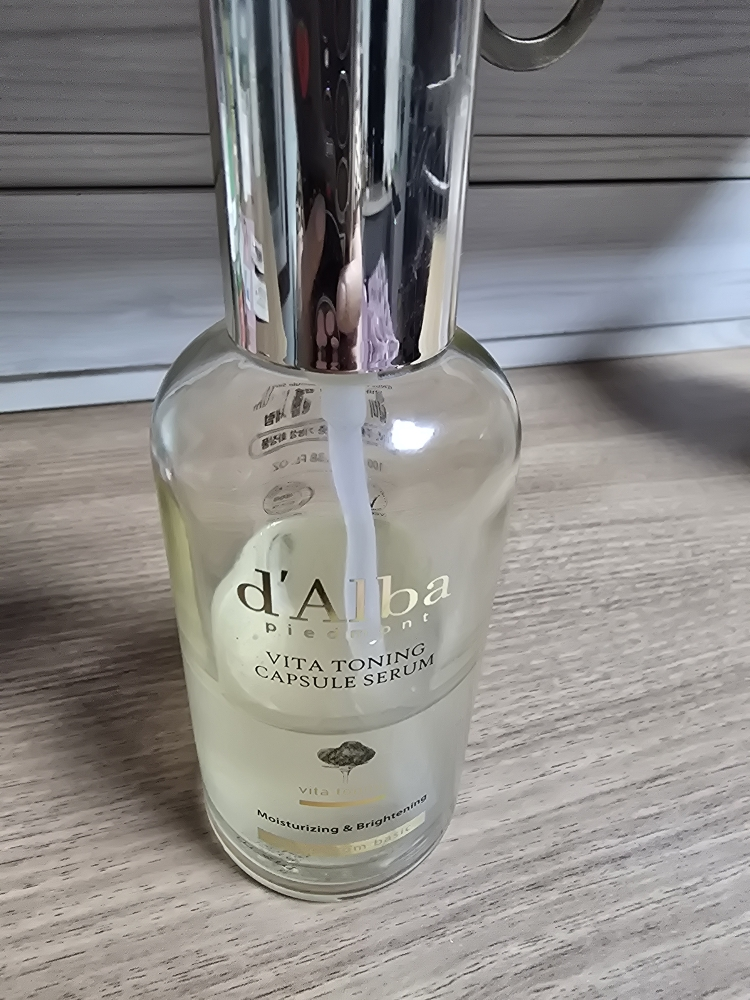 달바 (d'Alba) 비타 토닝 캡슐 세럼 review image