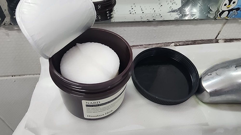 나드 (NARD) 약산성 필링 토너 패드 review image