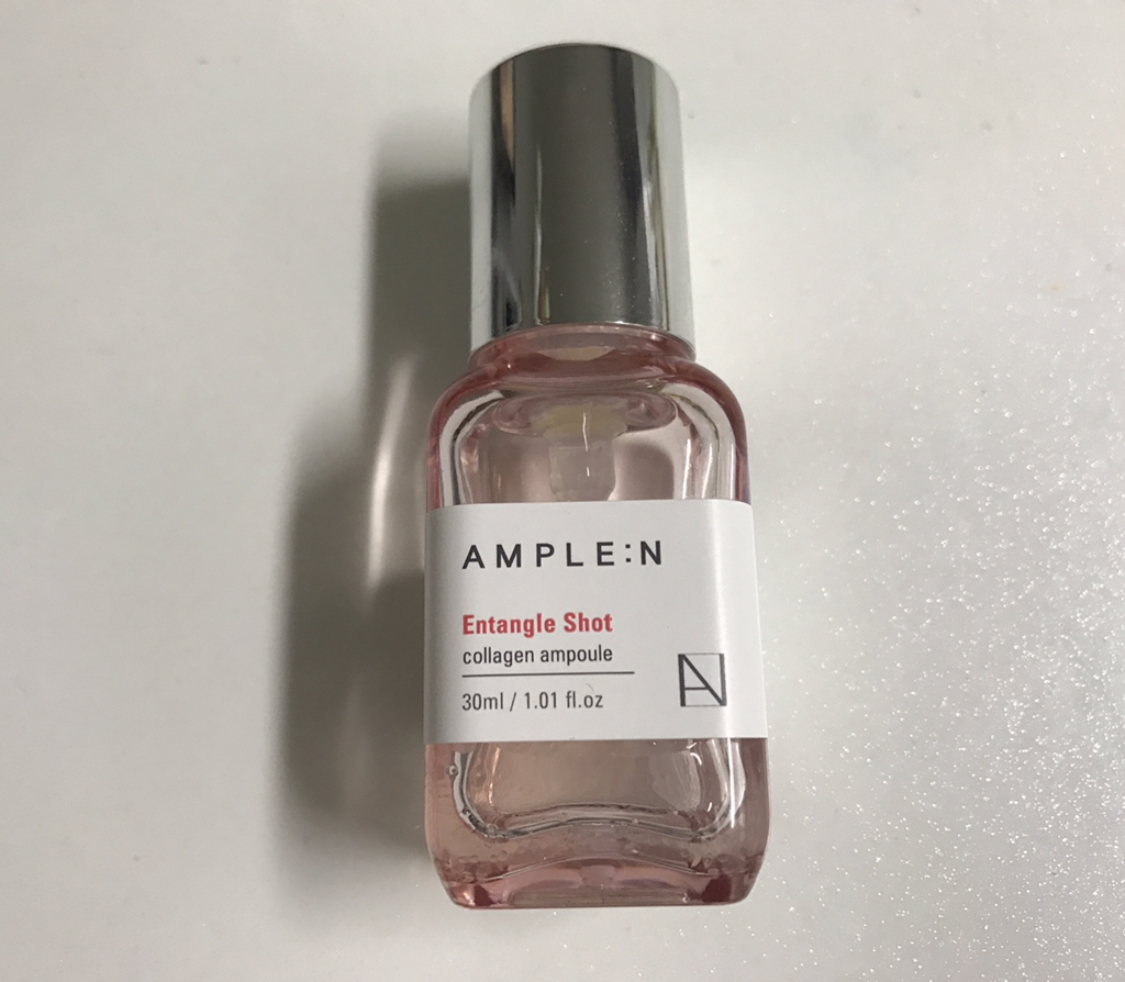 앰플엔 (AMPLE:N) 인탱글샷 콜라겐 앰플 review image