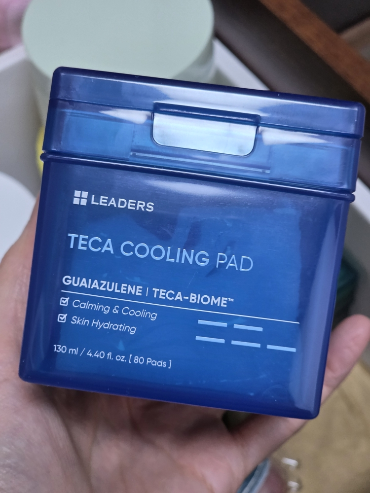 리더스 (LEADERS) 쿨링 진정 패드 review image