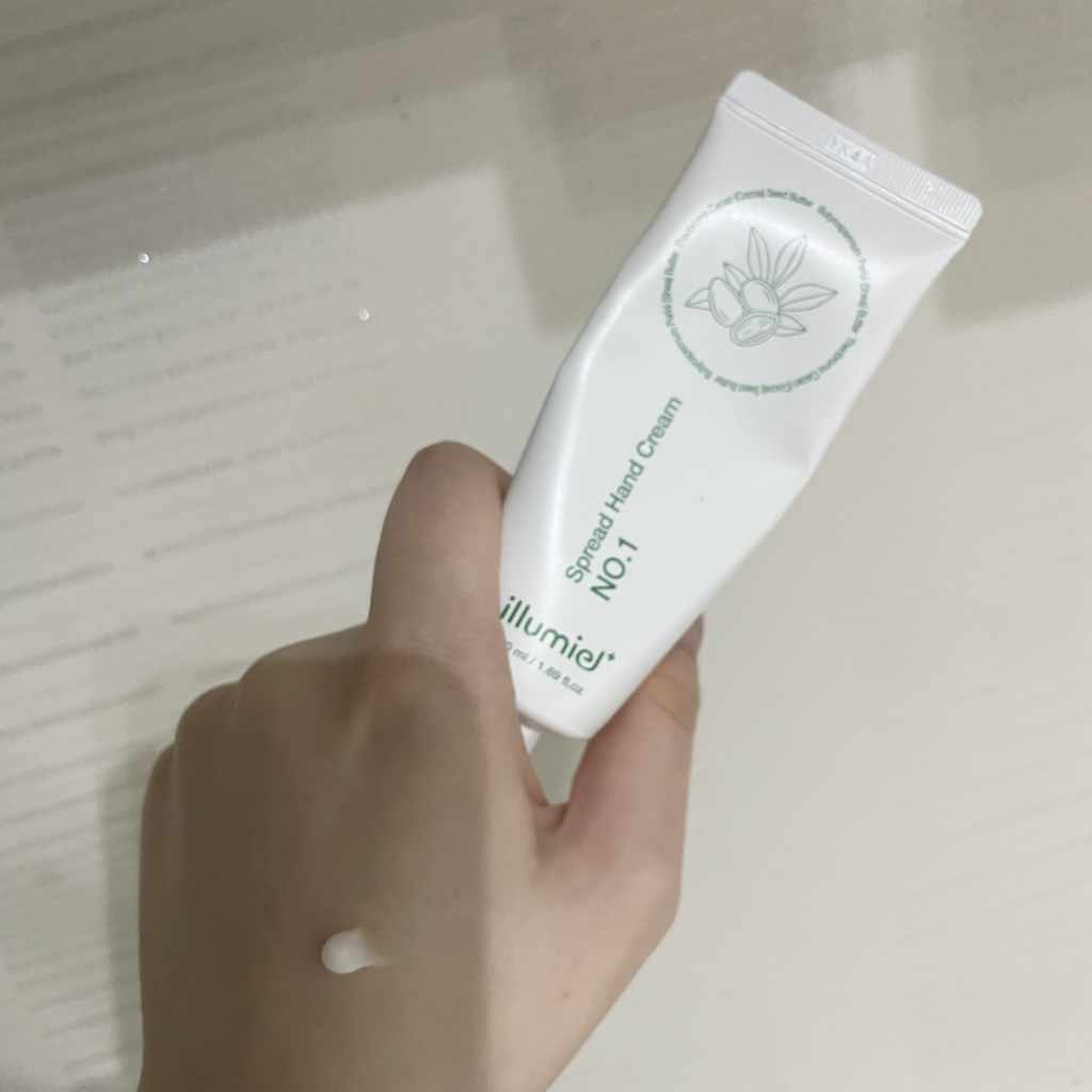 일루미엘 (illumiel+) 스프레드 핸드크림 [NO1 무향] review image
