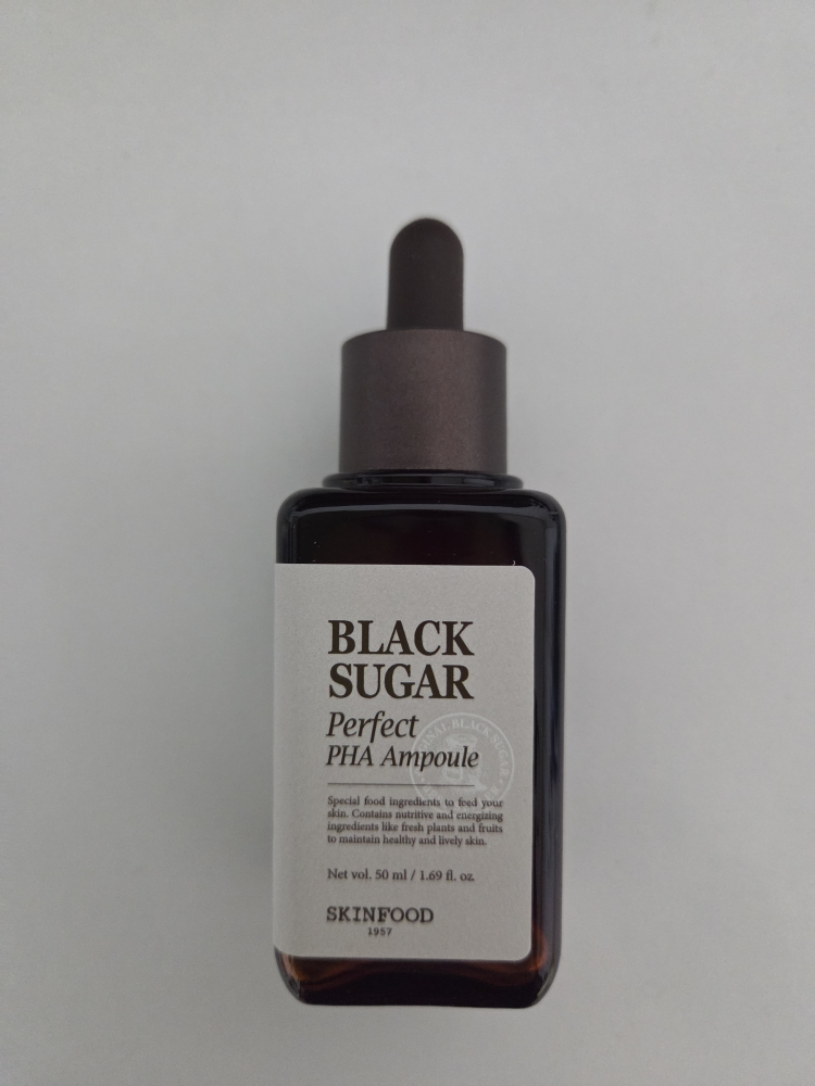 SKINFOOD Ampollas Black Sugar Perfect PHA review image