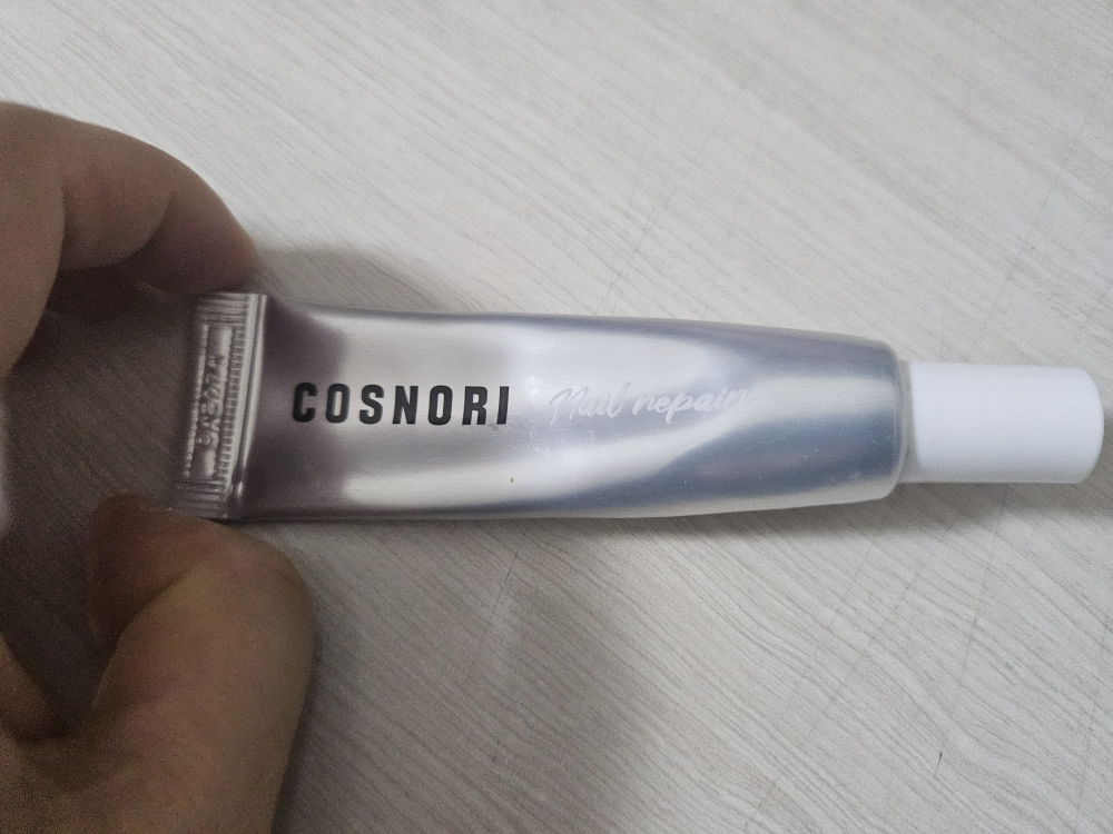 COSNORI Crema nutritiva para uñas Silkrepair review image