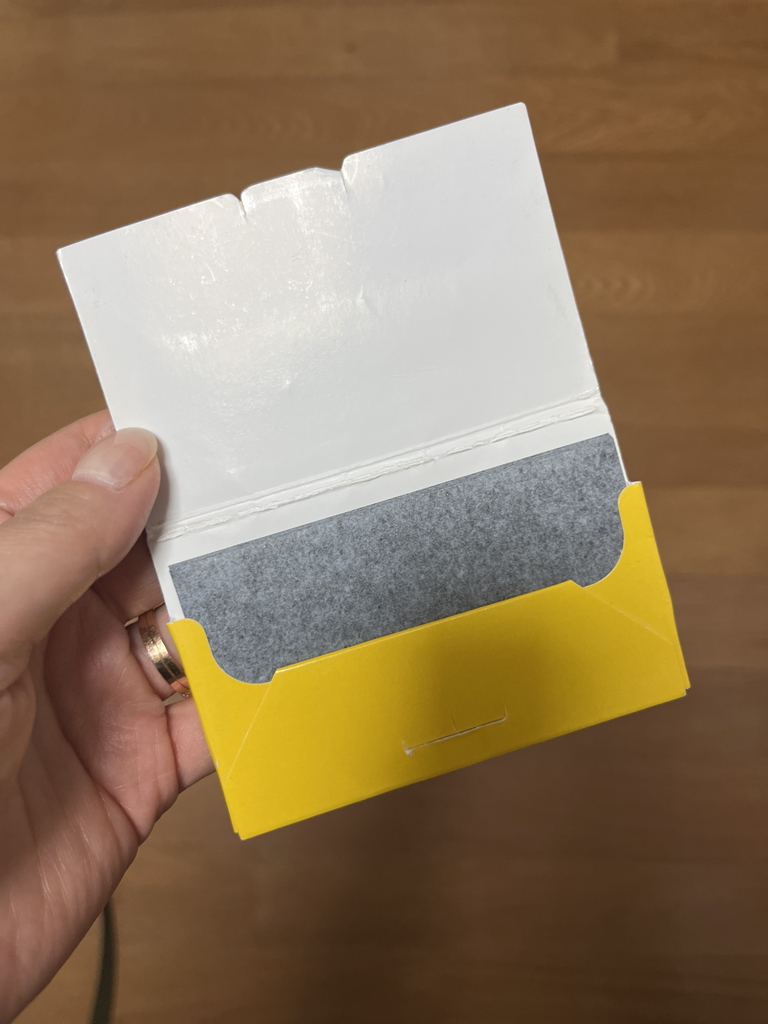 해서린 (HATHERINE) 퍼펙트 오일 컨트롤 페이퍼 review image