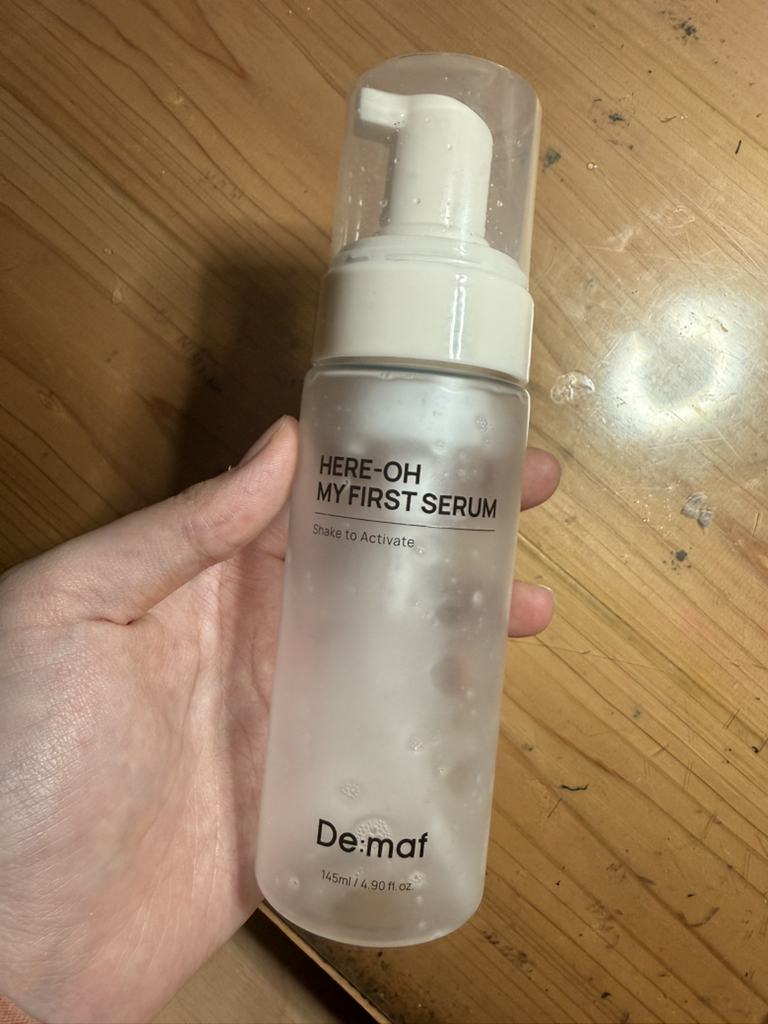 De:maf Hero My First Serum a.k.a. All-in-One Foundation review image