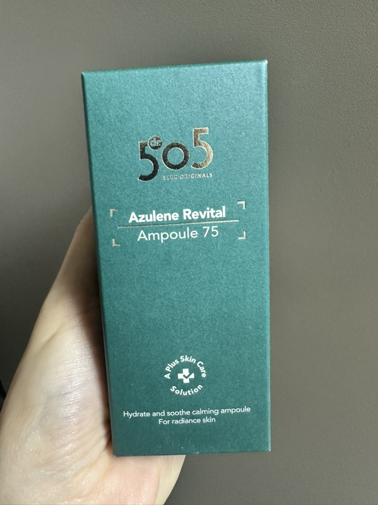 닥터505 (dr.505) 아줄렌 리바이탈 앰플 75 review image