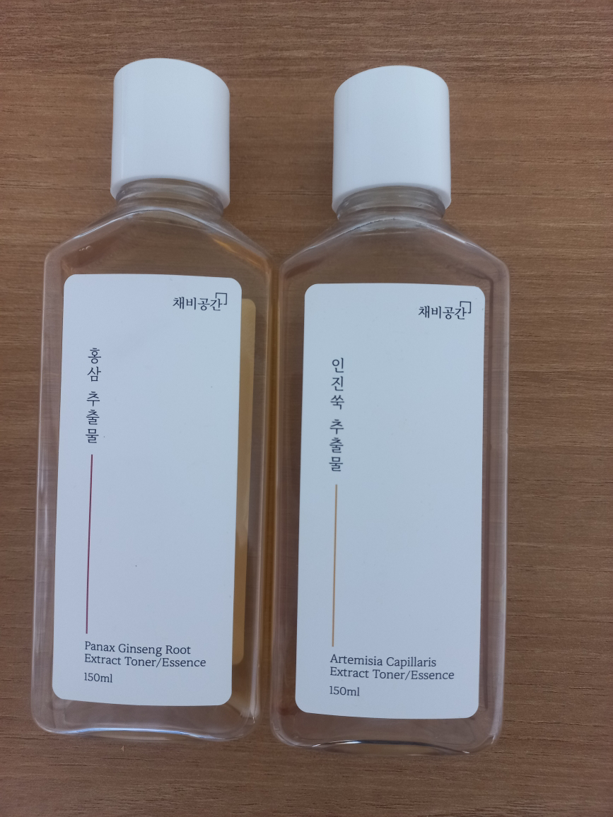 채비공간 인진쑥추출물 채움토너 review image