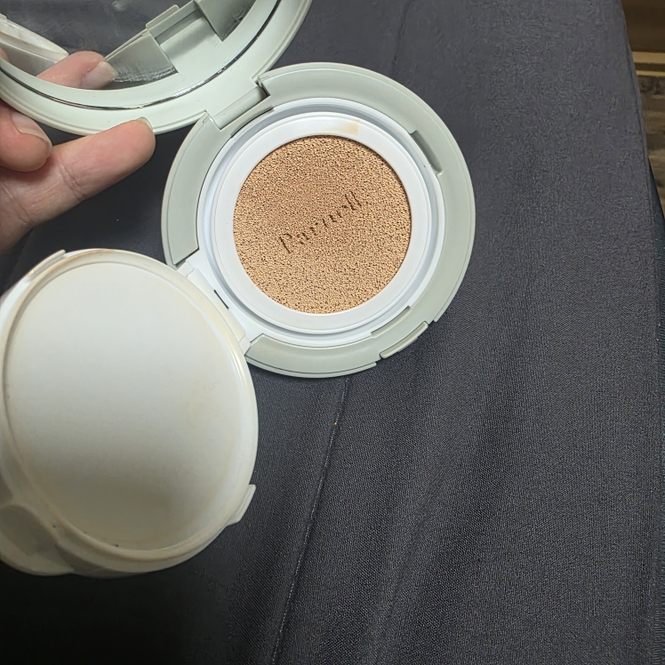 파넬 (Parnell) 시카마누 세럼 인 매트 쿠션 [SPF50+/PA++++] [21호 페어아이보리] review image