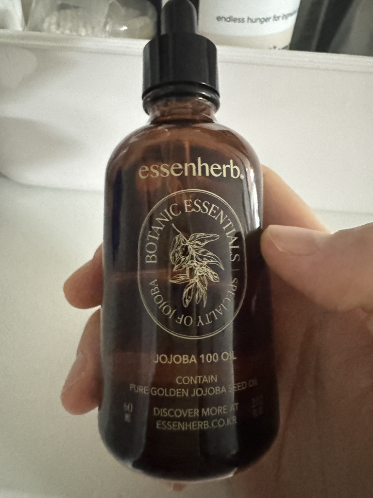 에센허브 (essenHERB) 비건 호호바 100 오일 review image