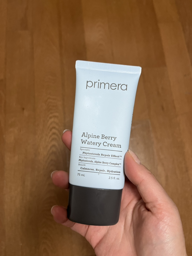 primera Crema acuosa de bayas alpinas review image