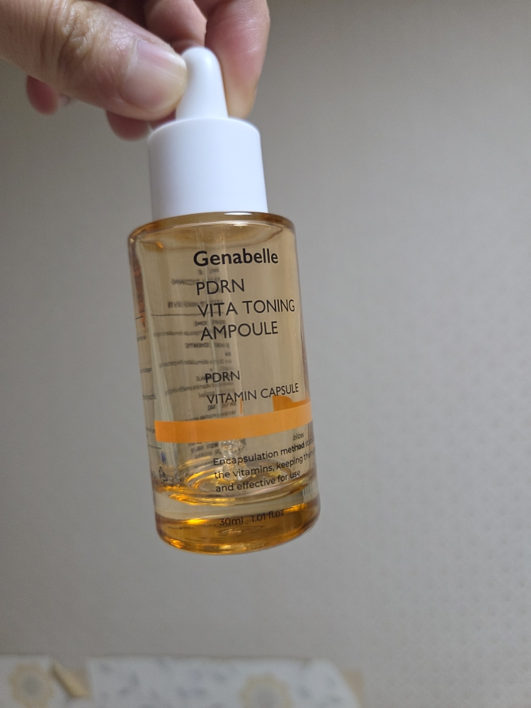 Genabelle PDRN Vita Toning Ampoule review image