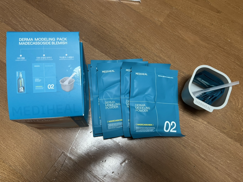 MEDIHEAL Pack Dermomodelación [Cicatrices Madecassoside] review image