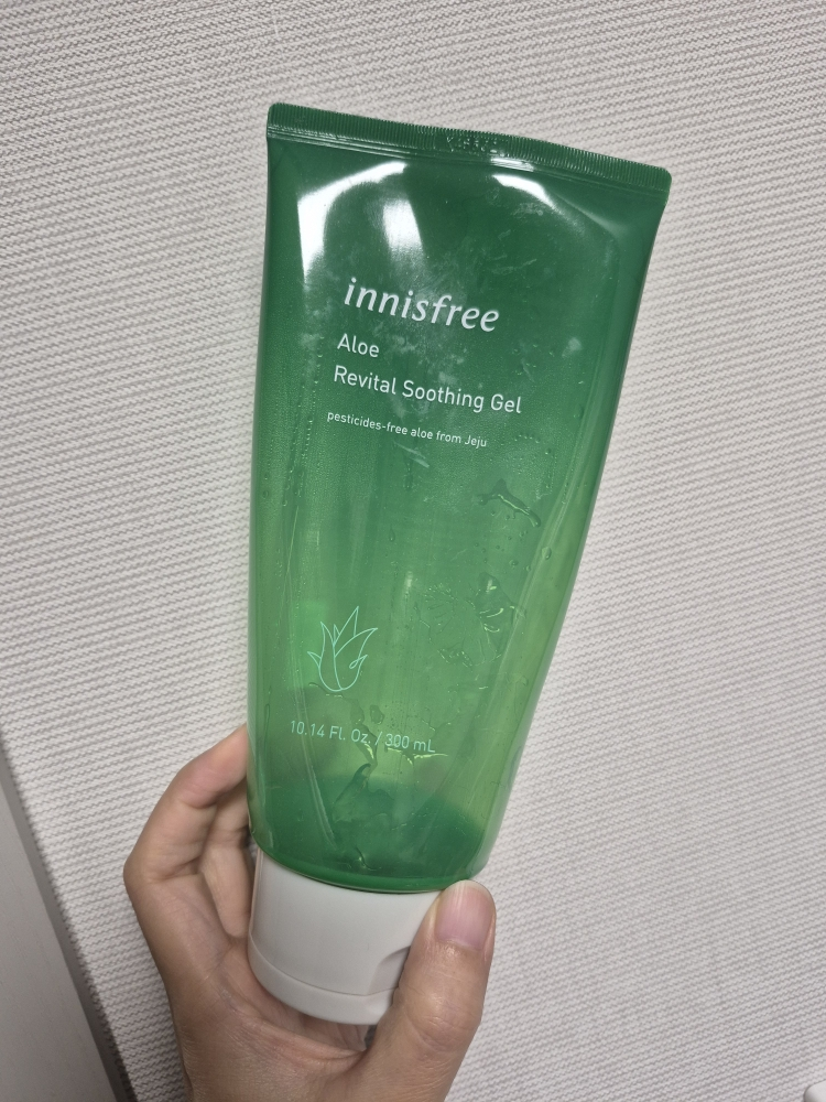 INNISFREE Gel Calmante Revitalizante de Aloe review image