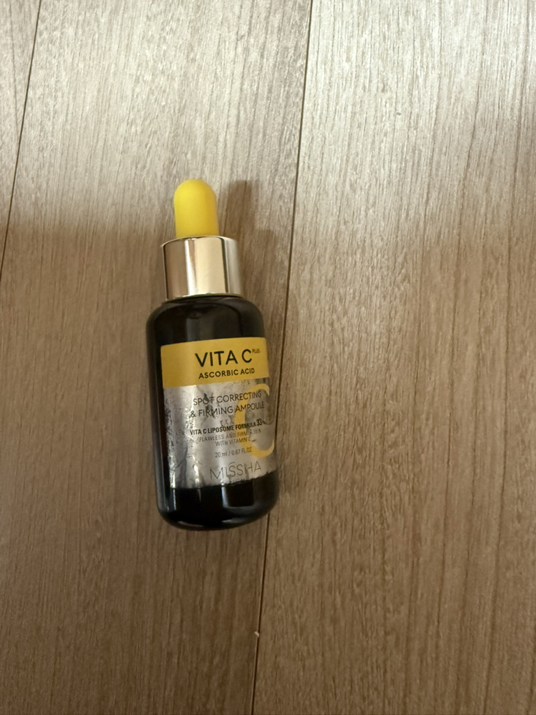 미샤 (MISSHA) 비타씨플러스 잡티씨 탄력 앰플 review image