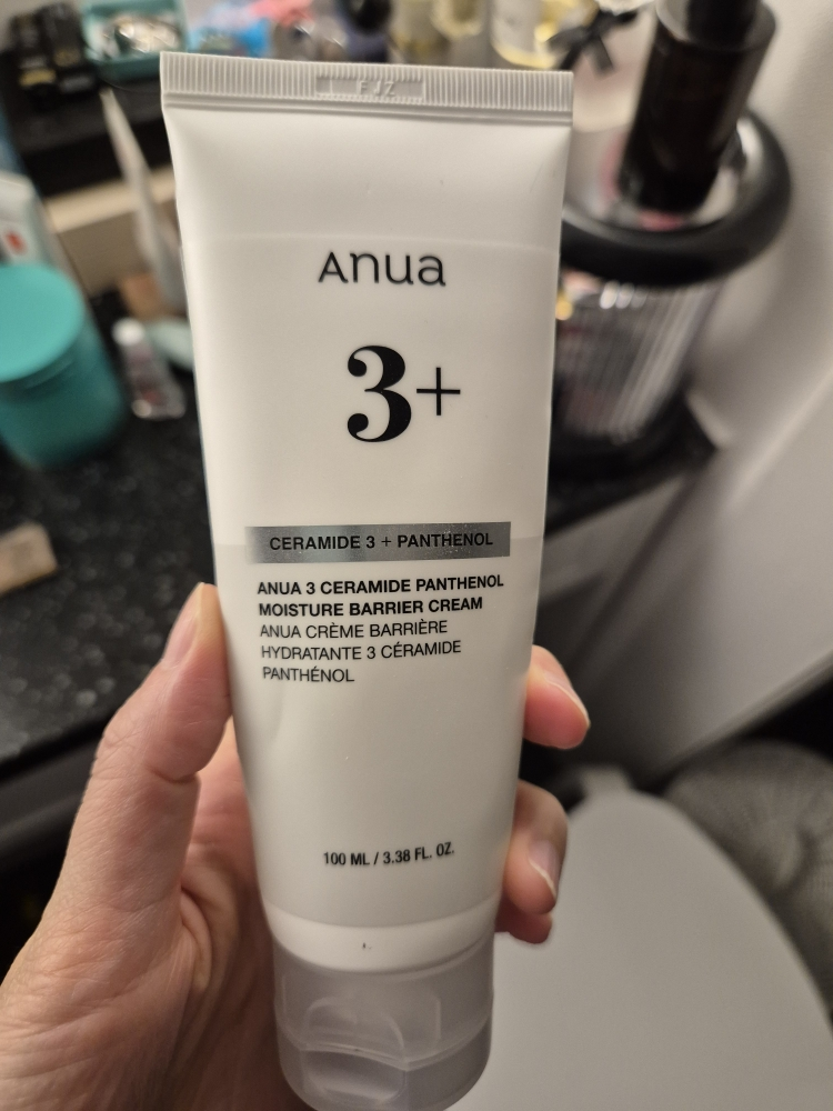 아누아 (Anua) 3 세라마이드 판테놀 모이스처 베리어 크림 review image