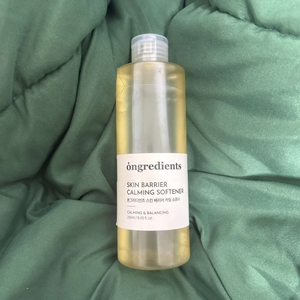온그리디언츠 (ongredients) 스킨 베리어 카밍 소프너 review image