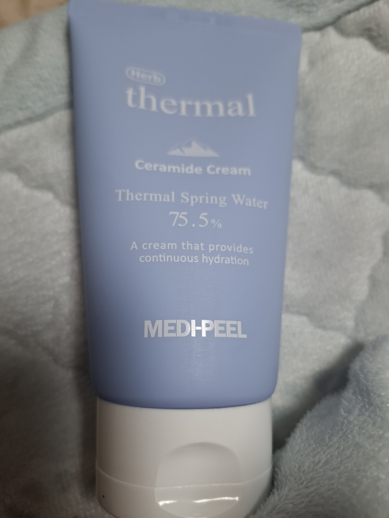 메디필 (MEDIPEEL) 허브 떼르말 세라마이드 크림 review image