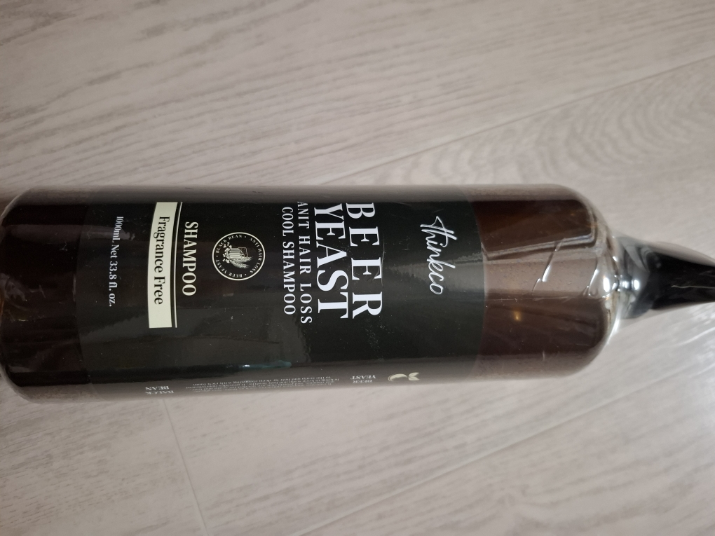 띵코 (thinkco) 맥주효모 탈모증상완화 쿨 샴푸 [무향] review image