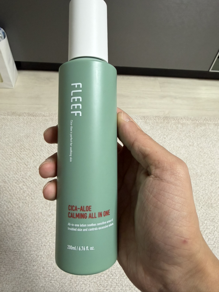 FLEEF Sika-Aloe Calming All-in-One review image