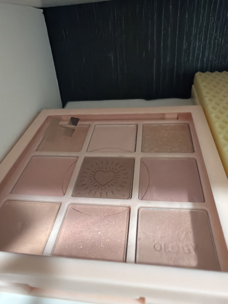 홀리카홀리카 (HOLIKAHOLIKA) 마이페이브 무드 아이 팔레트 [핑크올로지] review image