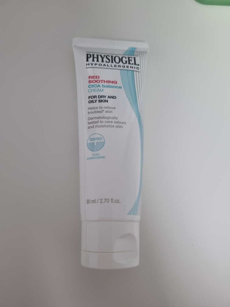 피지오겔 (PHYSIOGEL) 레드수딩 시카밸런스 크림 review image