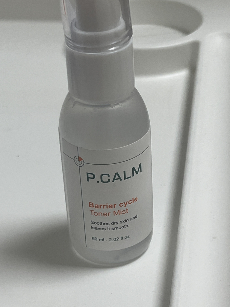 피캄 (P.CALM) 베리어사이클 토너 미스트 review image