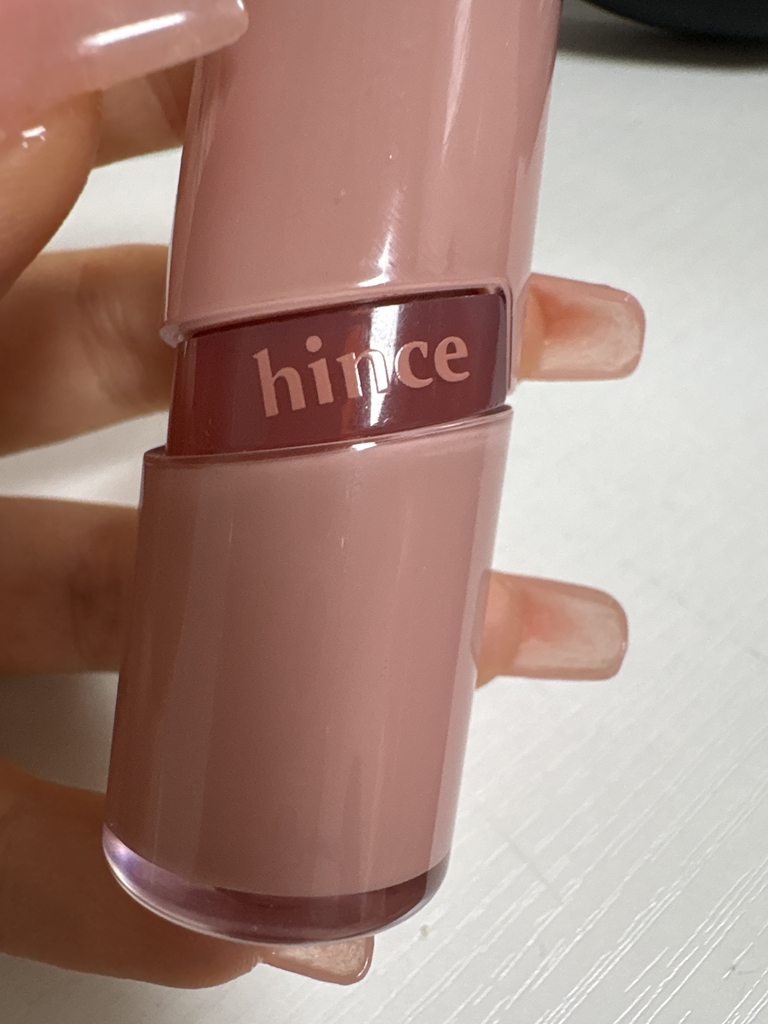 힌스 (hince) 로 글로우 젤 틴트 [02 로 로즈] review image