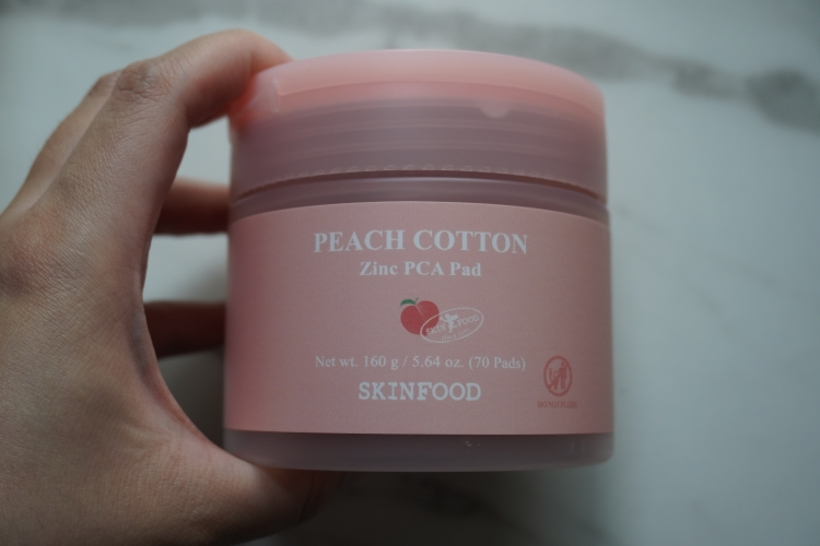 스킨푸드 (SKINFOOD) 피치뽀송 패드 review image