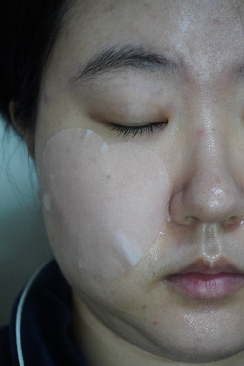 스킨푸드 (SKINFOOD) 피치뽀송 패드 review image