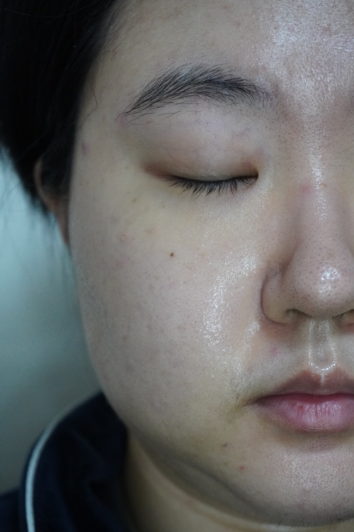 스킨푸드 (SKINFOOD) 피치뽀송 패드 review image