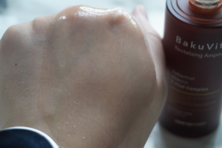 땡큐파머 (THANKYOUFARMER) 바쿠비타 리바이탈라이징 앰플 review image