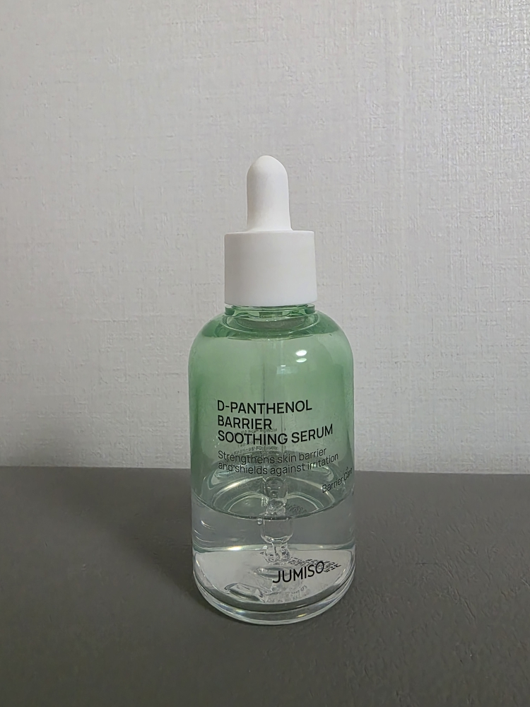 주미소 (JUMISO) D-판테놀 베리어 수딩 세럼 review image