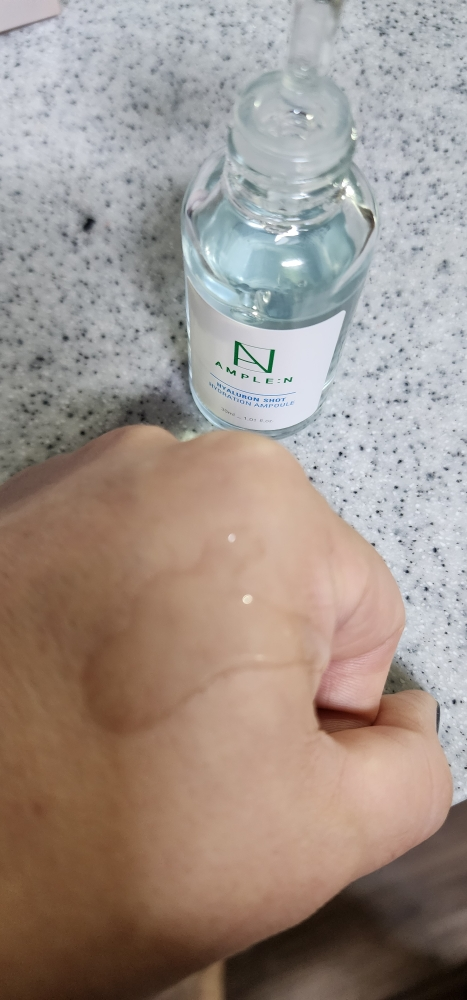 앰플엔 (AMPLE:N) 히알루론샷 수분 앰플 review image