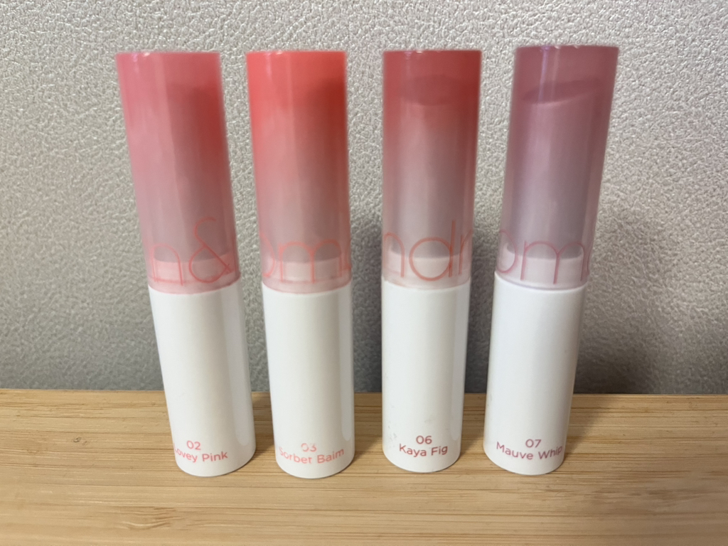 롬앤 (ROMAND) 글래스팅 멜팅 밤 [03 소르베밤] review image