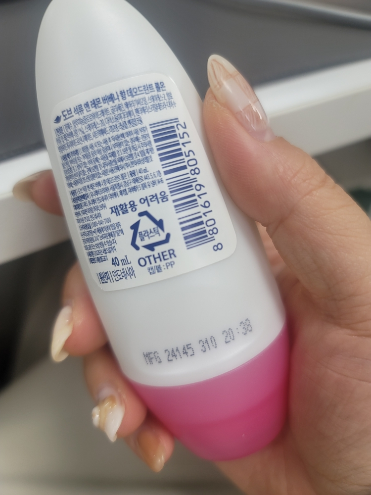 도브 (Dove) 데오드란트 롤온 [석류&레몬버네나] review image