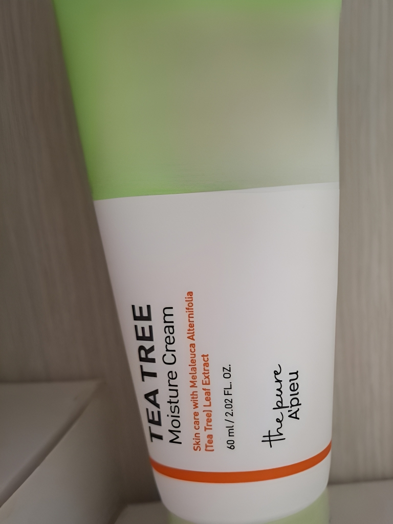 어퓨더퓨어 (A'pieuthepure) 더퓨어 티트리 모이스처 크림 review image