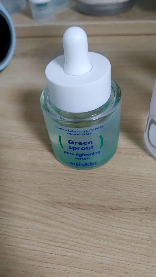 수이스킨 (suiskin) 어린 새싹 포어 타이트닝 세럼 review image