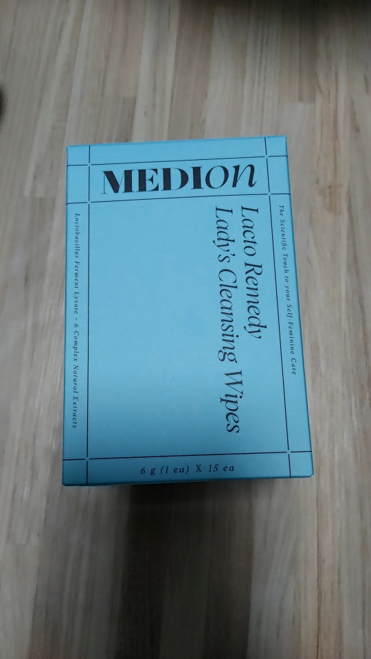 메디온 (MEDION) 락토리메디 청결티슈 review image