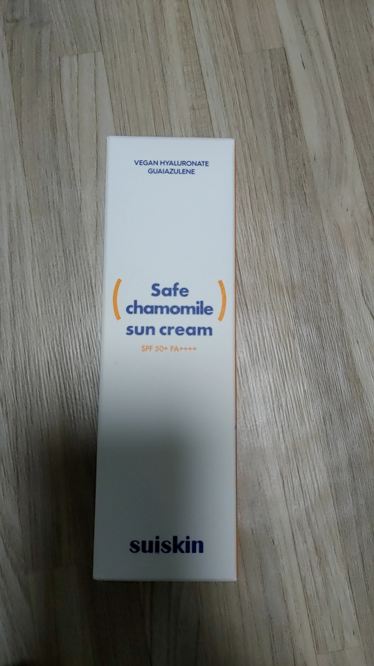 수이스킨 (suiskin) 착한 들국화 선크림 [SPF50+/PA++++] review image